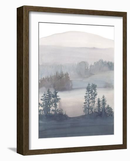 Forest Illusion-Sandra Jacobs-Framed Giclee Print