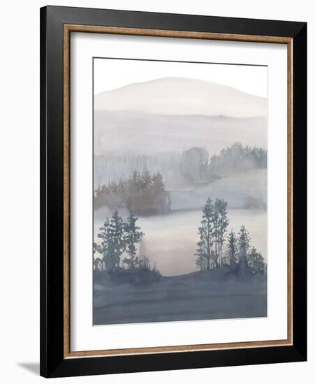 Forest Illusion-Sandra Jacobs-Framed Giclee Print