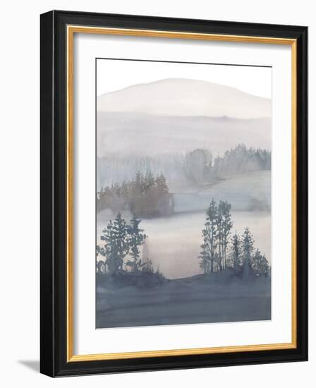 Forest Illusion-Sandra Jacobs-Framed Giclee Print