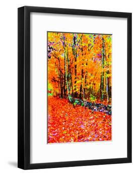 Forest in Autumn-Rich LaPenna-Framed Giclee Print
