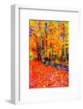 Forest in Autumn-Rich LaPenna-Framed Giclee Print