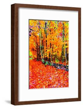 Forest in Autumn-Rich LaPenna-Framed Giclee Print