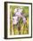 Forest Iris-Mary Russel-Framed Giclee Print