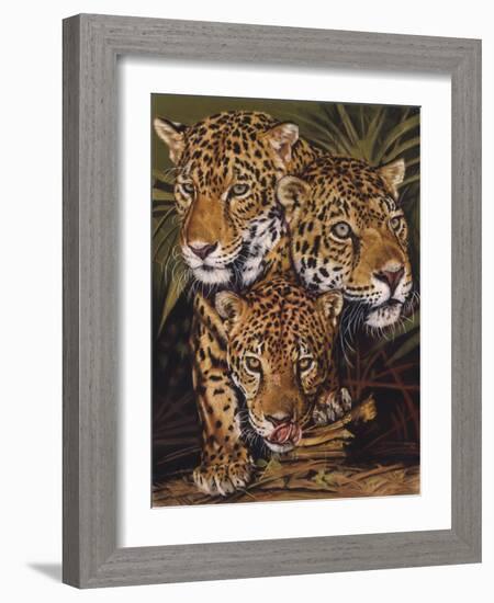 Forest Jewels-Barbara Keith-Framed Giclee Print