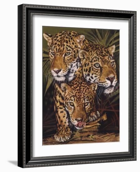 Forest Jewels-Barbara Keith-Framed Giclee Print