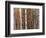 Forest Landscape and Fall Colors, North Shore, Minnesota, USA-Gavriel Jecan-Framed Photographic Print