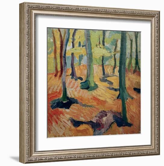 Forest Landscape I-Auguste Macke-Framed Giclee Print