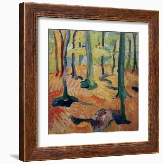 Forest Landscape I-Auguste Macke-Framed Giclee Print