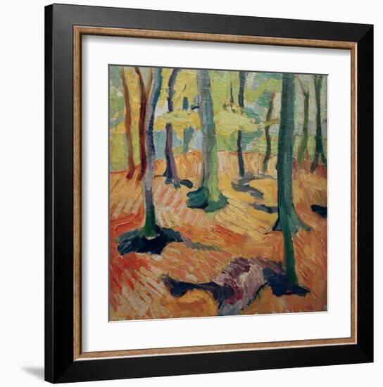 Forest Landscape I-Auguste Macke-Framed Giclee Print