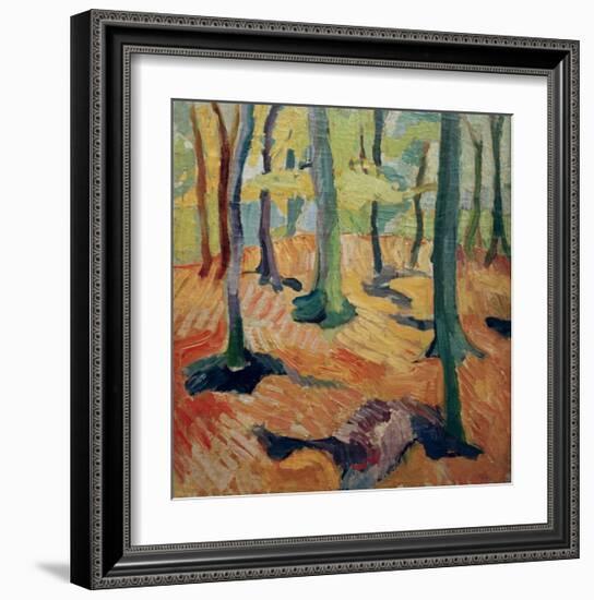 Forest Landscape I-Auguste Macke-Framed Giclee Print