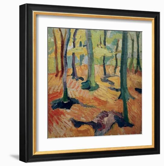 Forest Landscape I-Auguste Macke-Framed Giclee Print