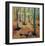 Forest Landscape I-Auguste Macke-Framed Giclee Print