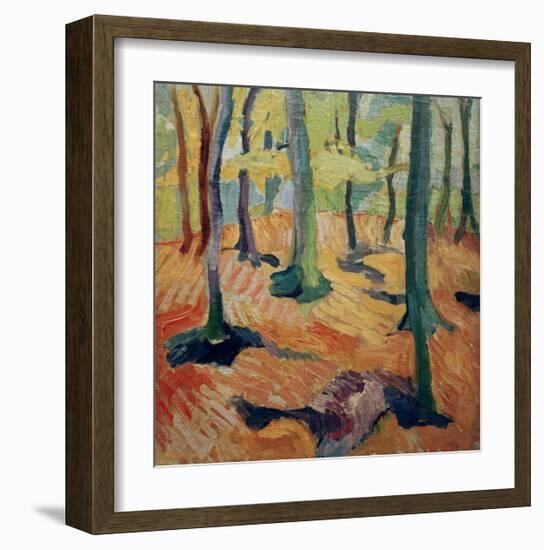 Forest Landscape I-Auguste Macke-Framed Giclee Print