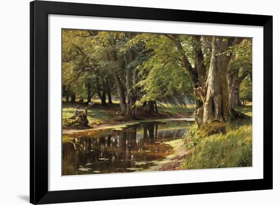 Forest Landscape-Peder Mork Monsted-Framed Giclee Print