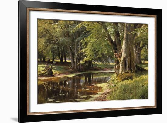 Forest Landscape-Peder Mork Monsted-Framed Giclee Print