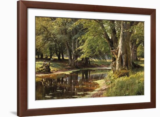 Forest Landscape-Peder Mork Monsted-Framed Giclee Print