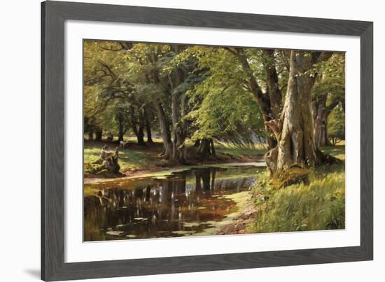 Forest Landscape-Peder Mork Monsted-Framed Giclee Print