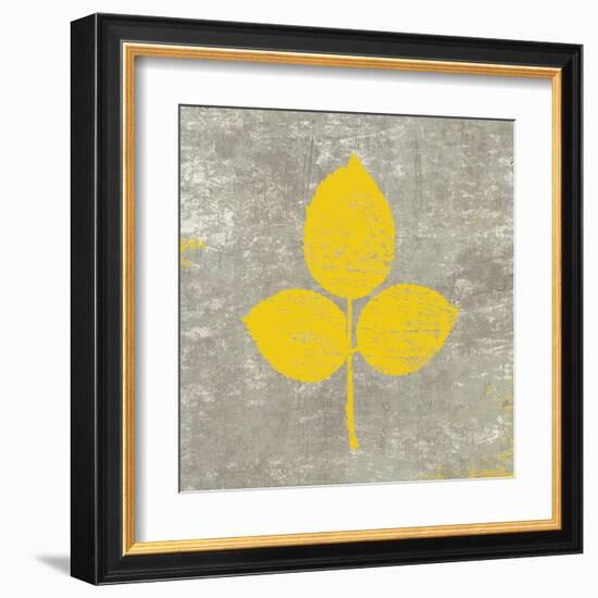 Forest Leaf I-Max Carter-Framed Art Print