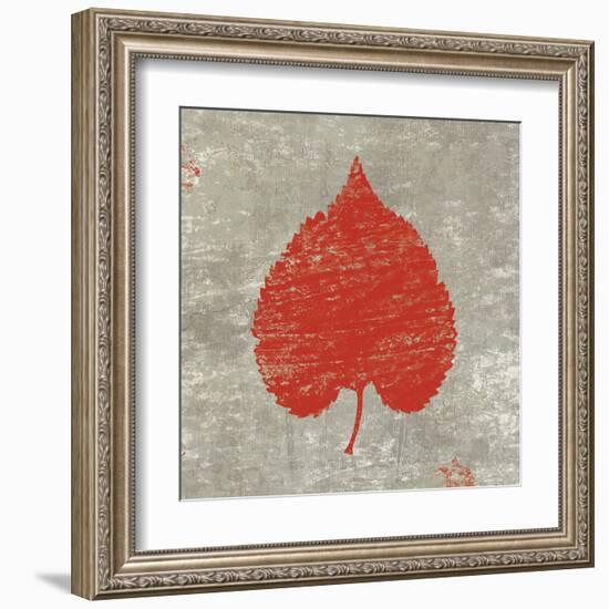 Forest Leaf II-Max Carter-Framed Art Print