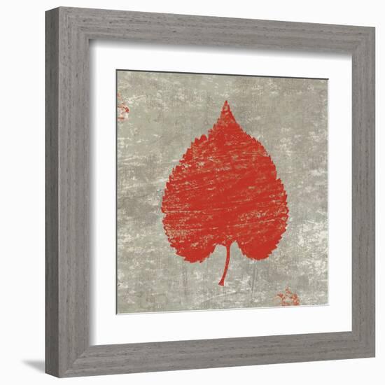 Forest Leaf II-Max Carter-Framed Art Print