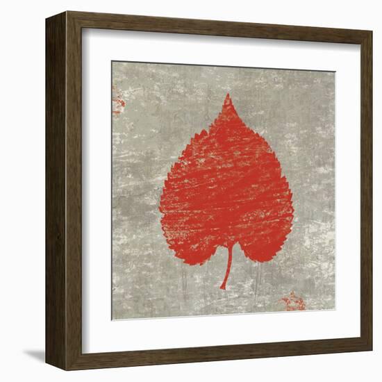 Forest Leaf II-Max Carter-Framed Art Print