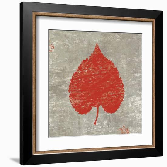 Forest Leaf II-Max Carter-Framed Art Print