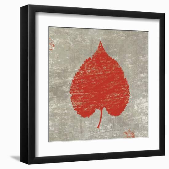 Forest Leaf II-Max Carter-Framed Art Print