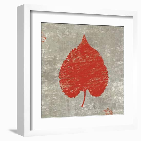 Forest Leaf II-Max Carter-Framed Art Print