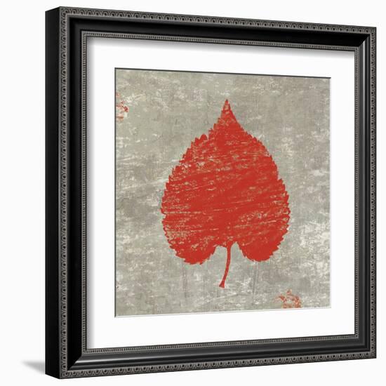 Forest Leaf II-Max Carter-Framed Art Print