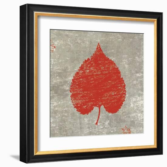 Forest Leaf II-Max Carter-Framed Art Print