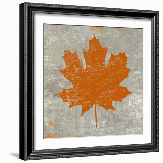 Forest Leaf III-Max Carter-Framed Giclee Print