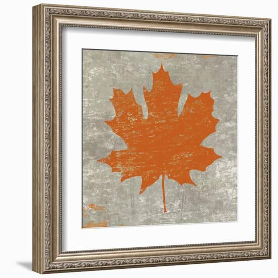 Forest Leaf III-Max Carter-Framed Art Print