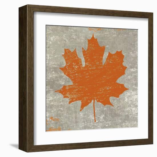 Forest Leaf III-Max Carter-Framed Art Print