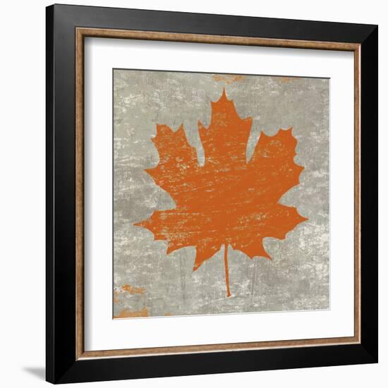 Forest Leaf III-Max Carter-Framed Art Print