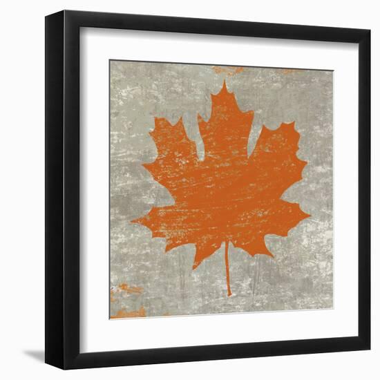 Forest Leaf III-Max Carter-Framed Art Print