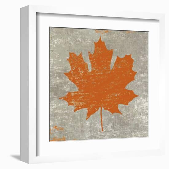 Forest Leaf III-Max Carter-Framed Art Print