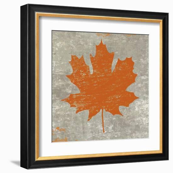 Forest Leaf III-Max Carter-Framed Art Print