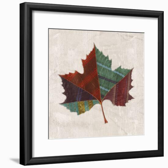 Forest Leaves I-Clara Wells-Framed Giclee Print