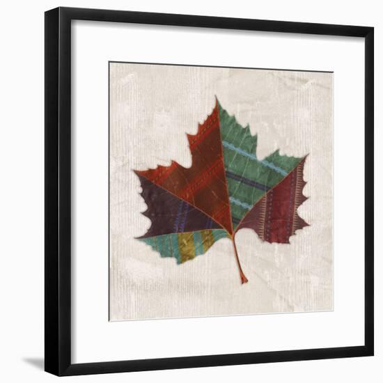 Forest Leaves I-Clara Wells-Framed Giclee Print