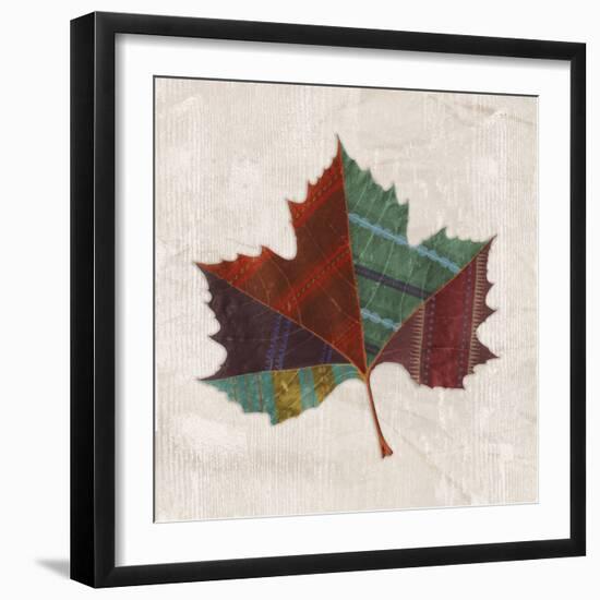 Forest Leaves I-Clara Wells-Framed Giclee Print