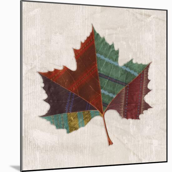 Forest Leaves I-Clara Wells-Mounted Giclee Print