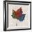 Forest Leaves II-Clara Wells-Framed Giclee Print