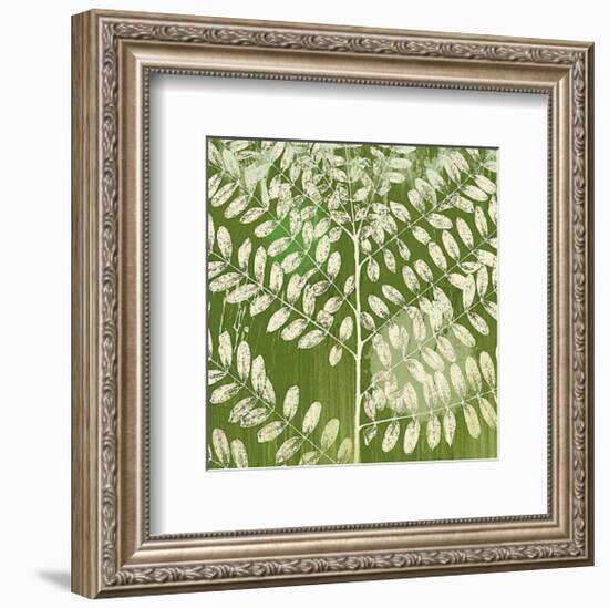 Forest Leaves-Erin Clark-Framed Art Print