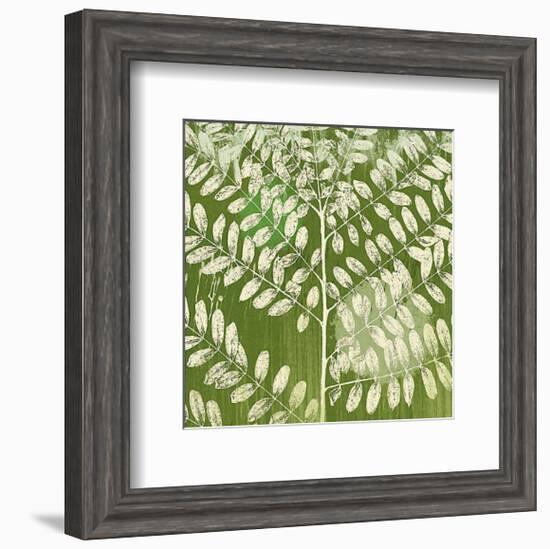 Forest Leaves-Erin Clark-Framed Art Print