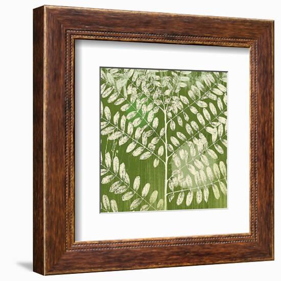 Forest Leaves-Erin Clark-Framed Art Print