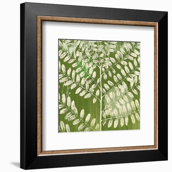 Forest Leaves-Erin Clark-Framed Art Print