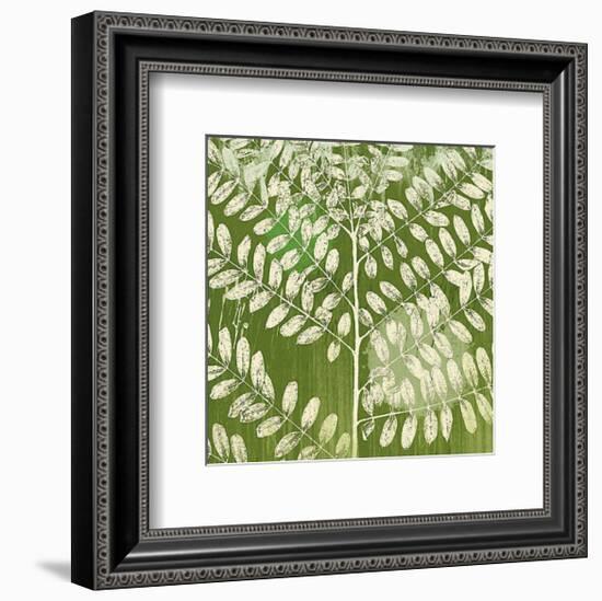 Forest Leaves-Erin Clark-Framed Art Print