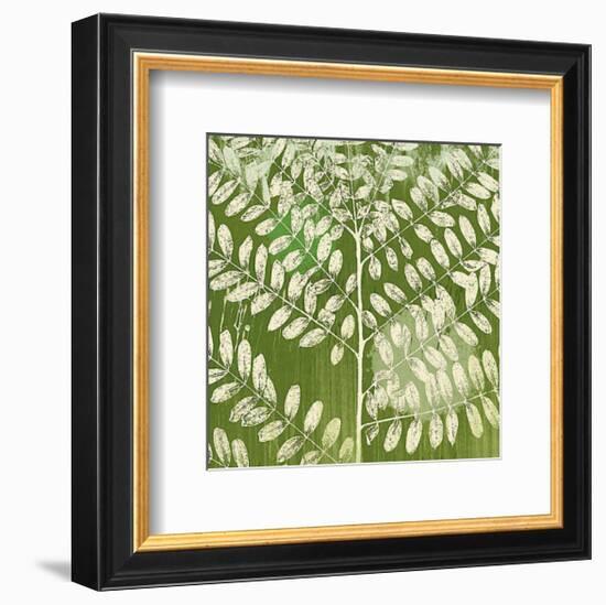 Forest Leaves-Erin Clark-Framed Art Print