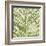 Forest Leaves-Erin Clark-Framed Art Print