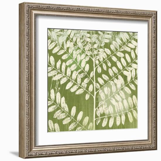 Forest Leaves-Erin Clark-Framed Art Print